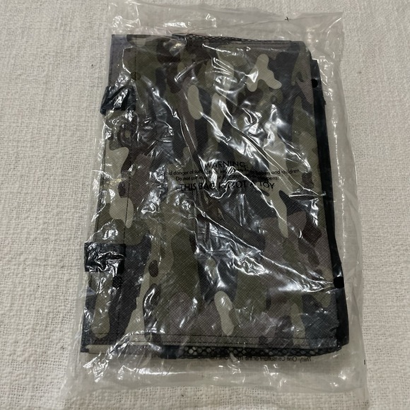 Thirty One 31 All In Organizer Tote Camo Crosshatch NWT Gift NEW - Picture 2 of 3